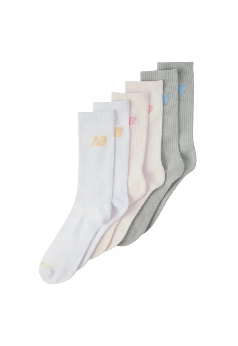 Sosete Sport,  Las51426Eu As3, Marime 43-46, Multicolor, Material Respirabil, Tesatura Cu Uscare Rapida Pentru Prospetime, Design Ajustat Pentru Confort Sporit, Elastic Pentru Prevenirea Alunecarii, 6 Perechi
