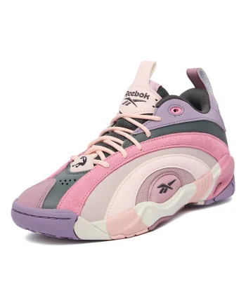 Pantofi sport dama,  baschet, multicolor, textil