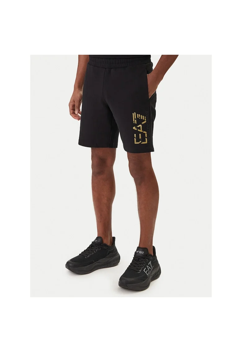 Pantaloni sport  pentru barbati, Negru
