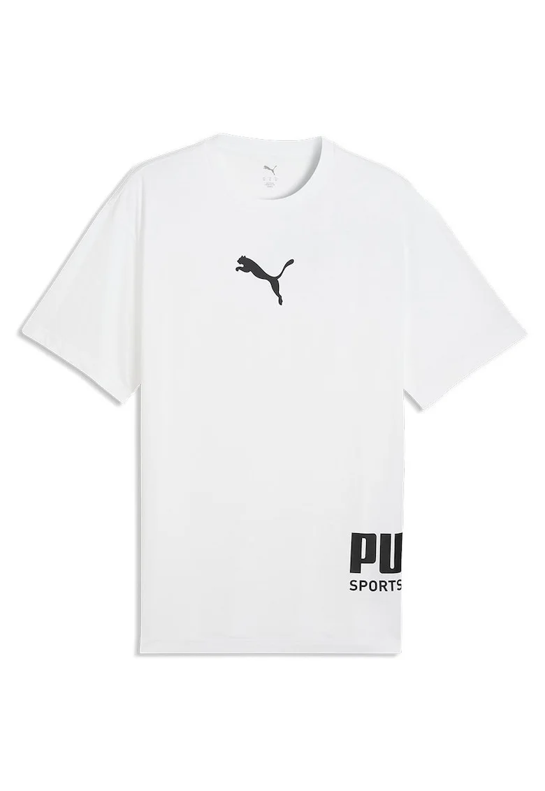 Tricou  Sport Relaxed Graphic 692169-02, Barbati, Alb