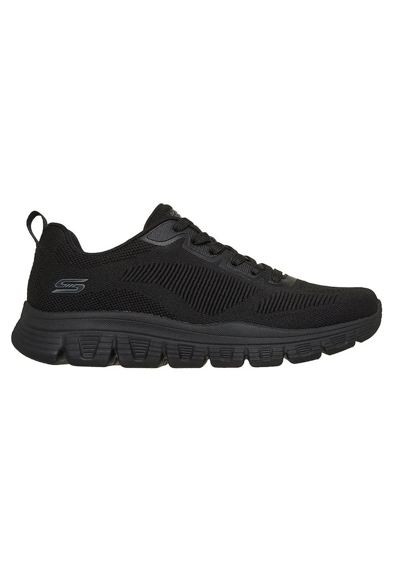 Pantofi Sport  Bobs B Lite 118205-BBK, Barbati, Negru