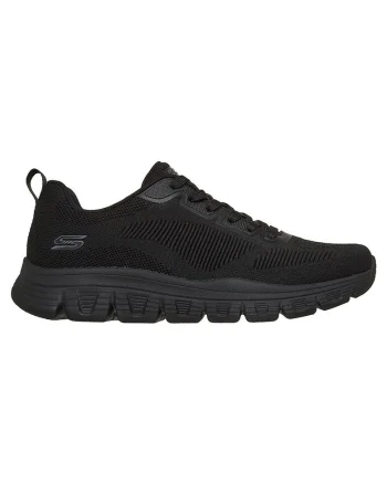 Pantofi Sport  Bobs B Lite 118205-BBK, Barbati, Negru