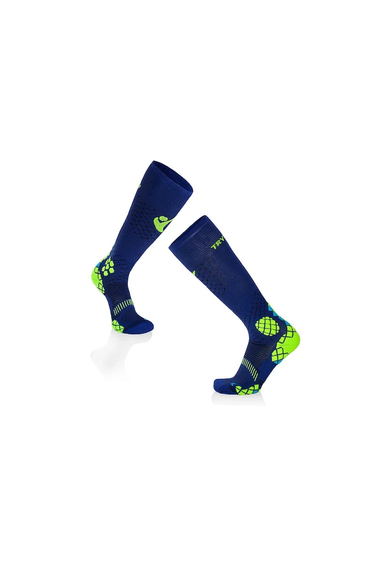 Sosete compresive pentru alergat 3/4 COMPRESSION SOCKS