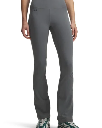 Pantaloni evazati pentru fitness Motion, Negru/Gri