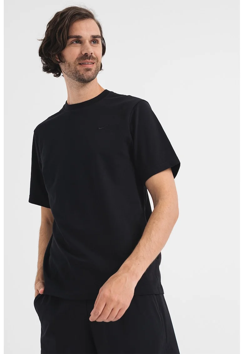 Tricou cu tehnologie Dri-Fit pentru antrenament Primary, Negru