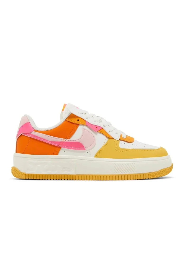 Pantofi sport  Air Force 1 Fontanka SB 44526, Alb/Portocaliu