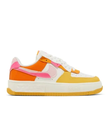 Pantofi sport  Air Force 1 Fontanka SB 44526, Alb/Portocaliu