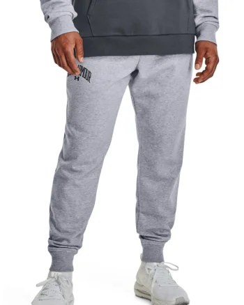Pantaloni sport lejeri pentru fitness Rival, Gri deschis melange