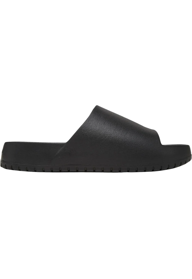 Papuci JACK &JONES Ripple Moulded Slider LN 62840, Negru