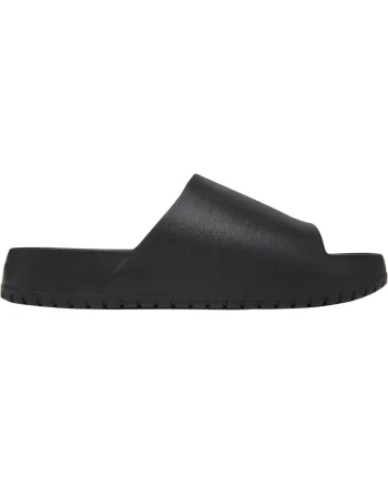 Papuci JACK &JONES Ripple Moulded Slider LN 62840, Negru