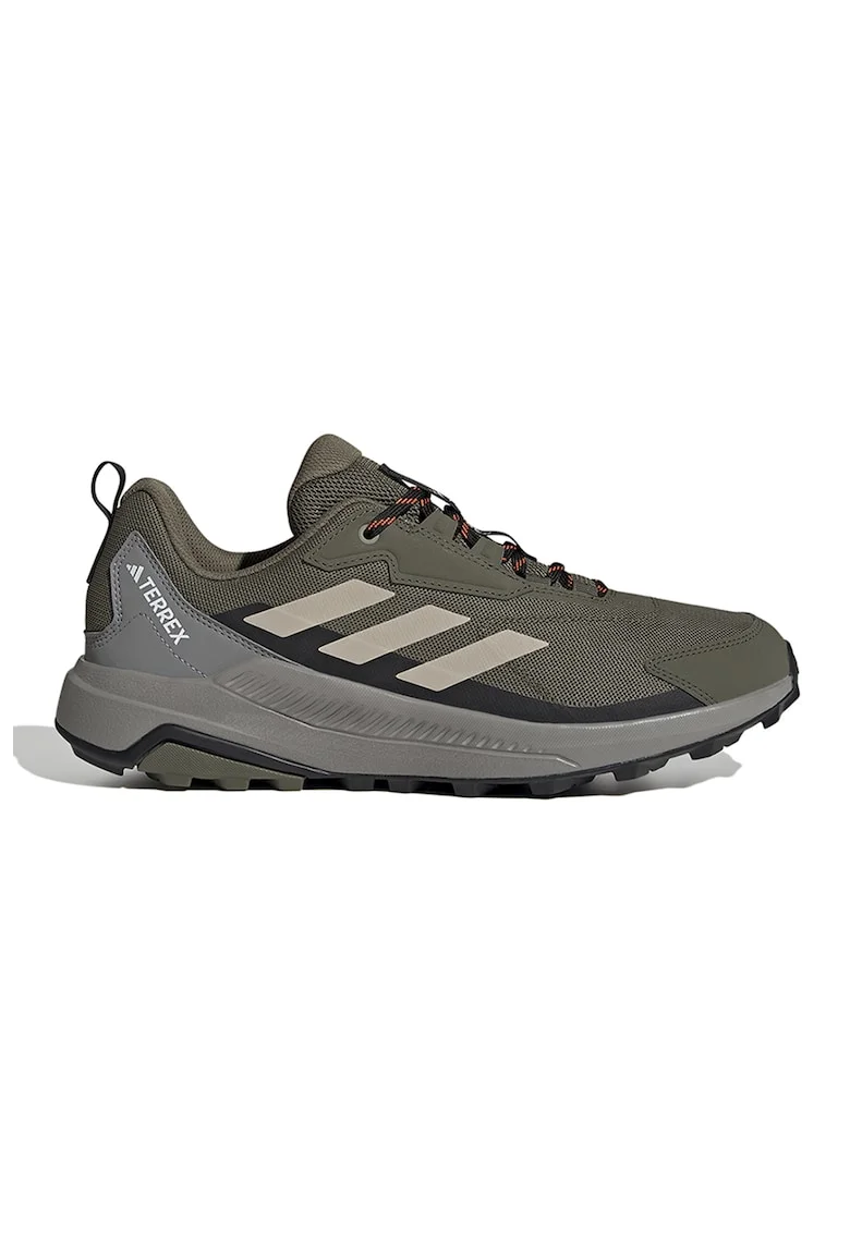 Pantofi low-cut Terrex Anylander pentru drumetii, Verde masliniu