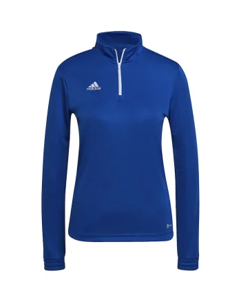 Bluza sport dama,  Poliester, Albastru, Albastru