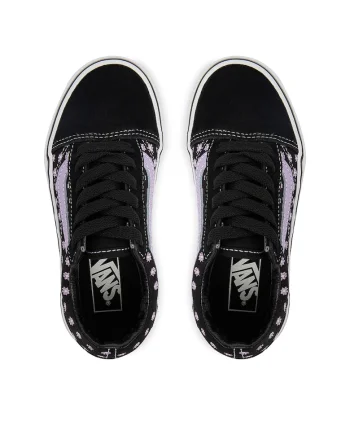 Adidasi Fete,  piele naturala, negru