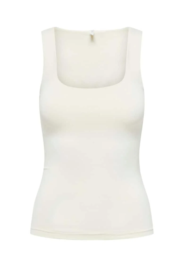 Top dama,  301827757, Poliamida, Alb