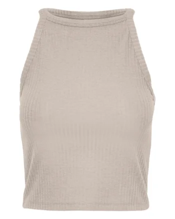 Top dama,  302467419, Poliester, Gri