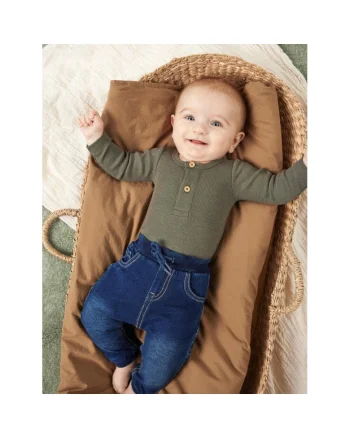 Pantaloni copii,  30196, Bleumarin, Bumbac