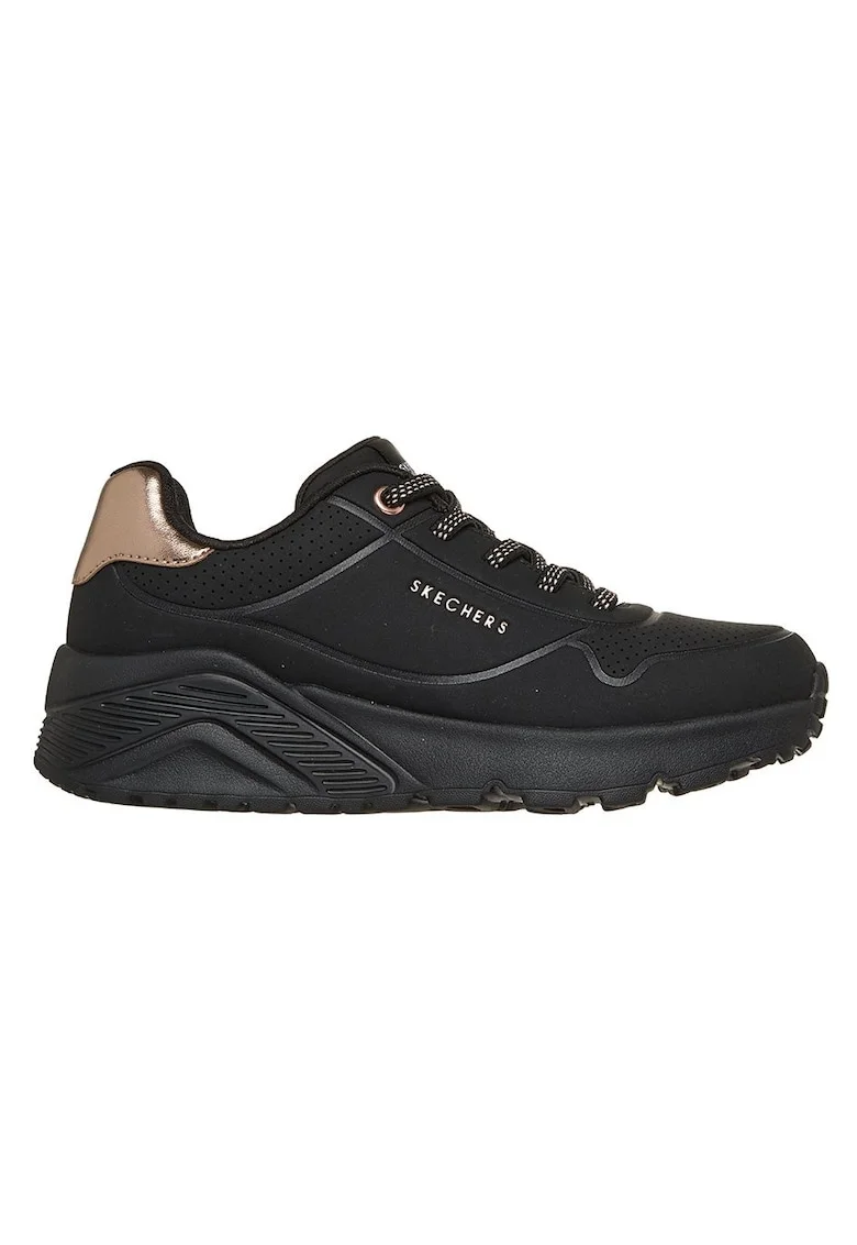 Pantofi Sport  Uno Lite JR 310384L-BKRG, Fete, Negru