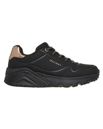 Pantofi Sport  Uno Lite JR 310384L-BKRG, Fete, Negru