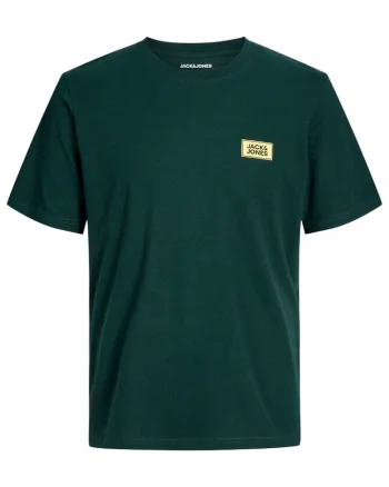Tricou JACK &JONES Rush Tee SN 62984, Verde