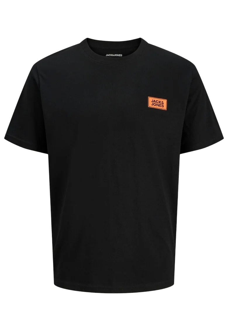 Tricou JACK &JONES Rush Tee SN 62969, Negru