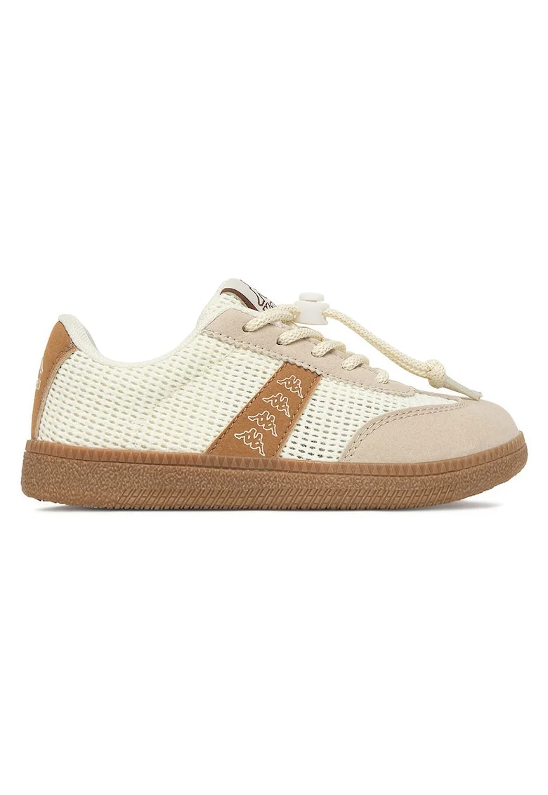 Pantofi sport copii  bej textil