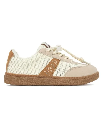 Pantofi sport copii  bej textil