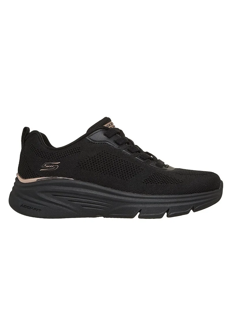Pantofi Sport  Bobs Arch Fit Elev8 W 117720-BBK, Femei, Negru