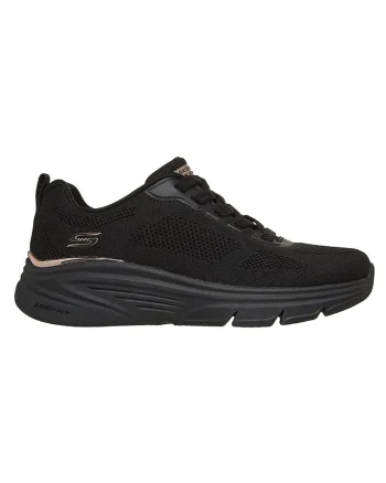 Pantofi Sport  Bobs Arch Fit Elev8 W 117720-BBK, Femei, Negru