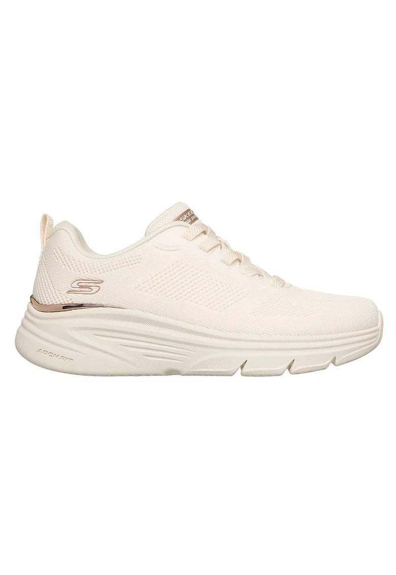 Pantofi Sport  Bobs Arch Fit Elev8 W 117720-OFWT, Femei, Crem