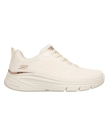 Pantofi Sport  Bobs Arch Fit Elev8 W 117720-OFWT, Femei, Crem