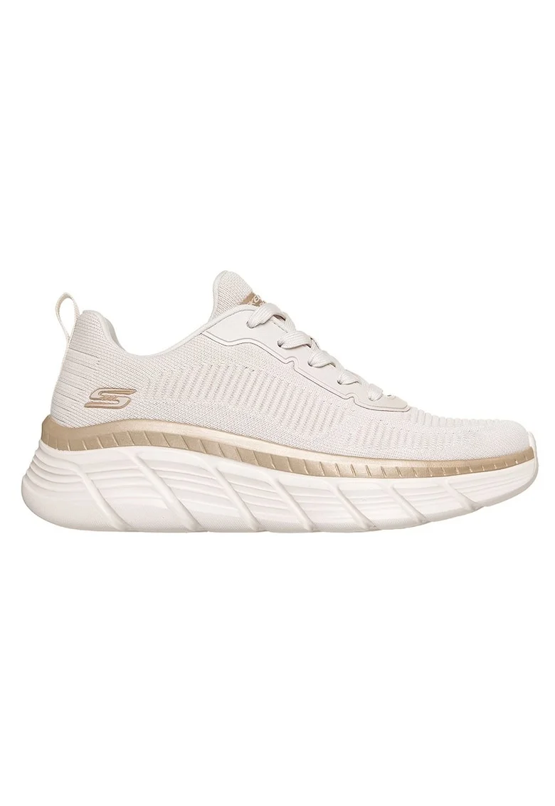 Pantofi Sport  Bobs B Flex Hi Flying W 117385-WTGD, Femei, Crem