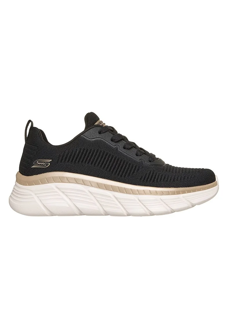 Pantofi Sport  Bobs B Flex Hi Flying W 117385-BKGD, Femei, Negru