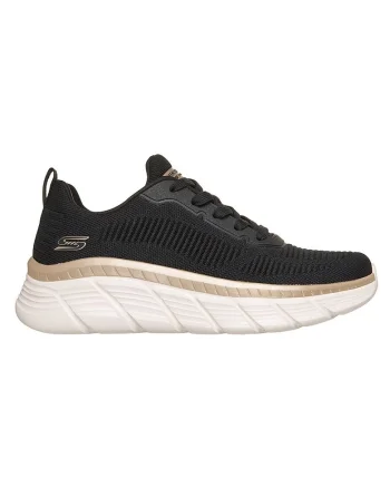 Pantofi Sport  Bobs B Flex Hi Flying W 117385-BKGD, Femei, Negru