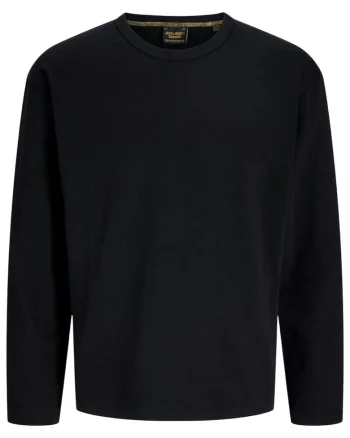 Bluza JACK &JONES Axel Sweat 62989, Negru