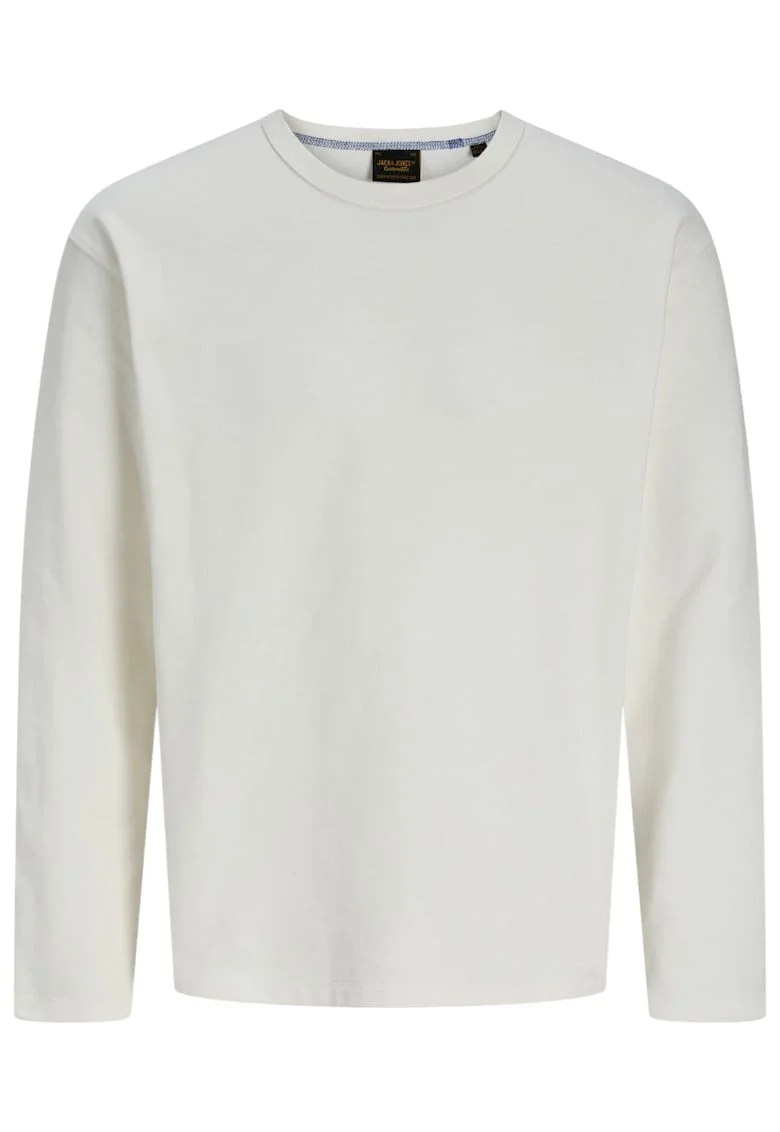 Bluza JACK &JONES Axel Sweat 62995, Alb
