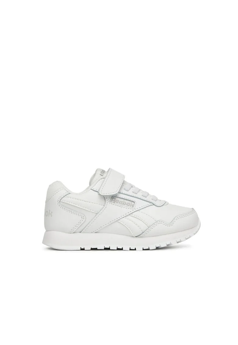 Pantofi sport copii  piele naturala alb