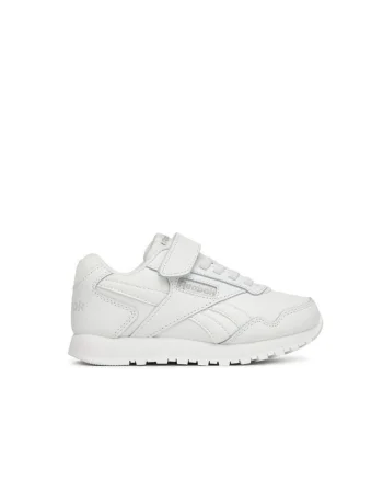 Pantofi sport copii  piele naturala alb