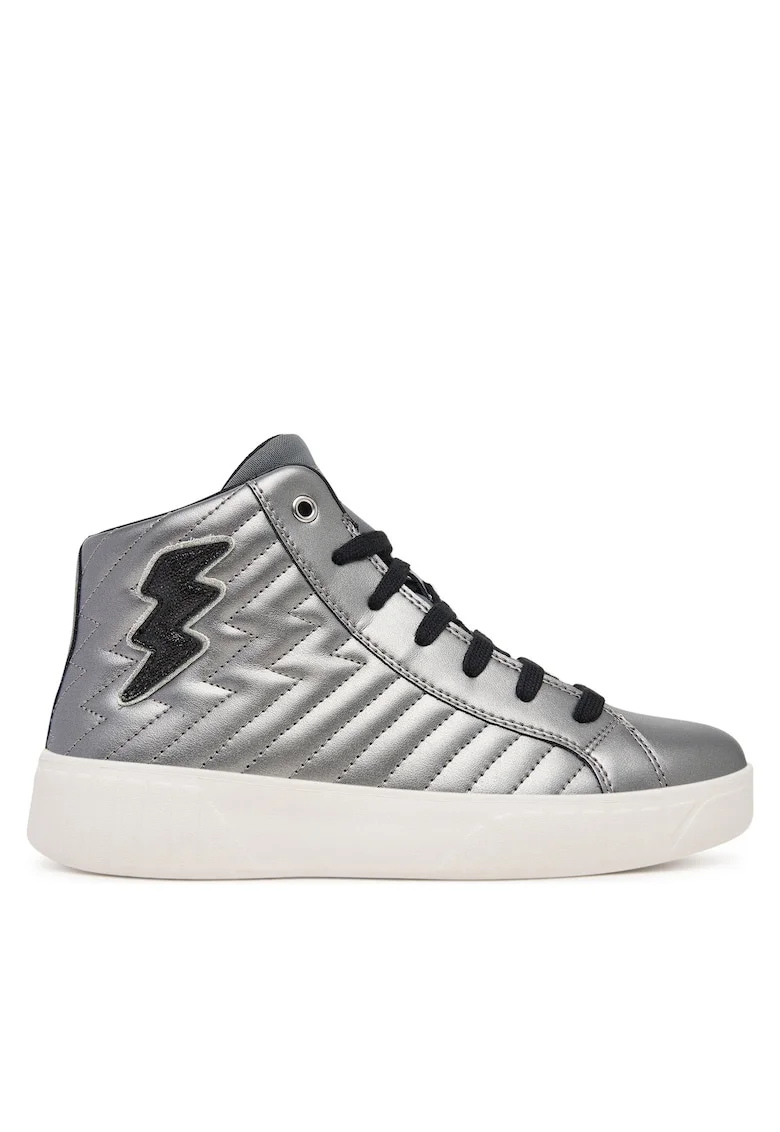 Pantofi copii,  Dk Silver, piele ecologica, pentru fete