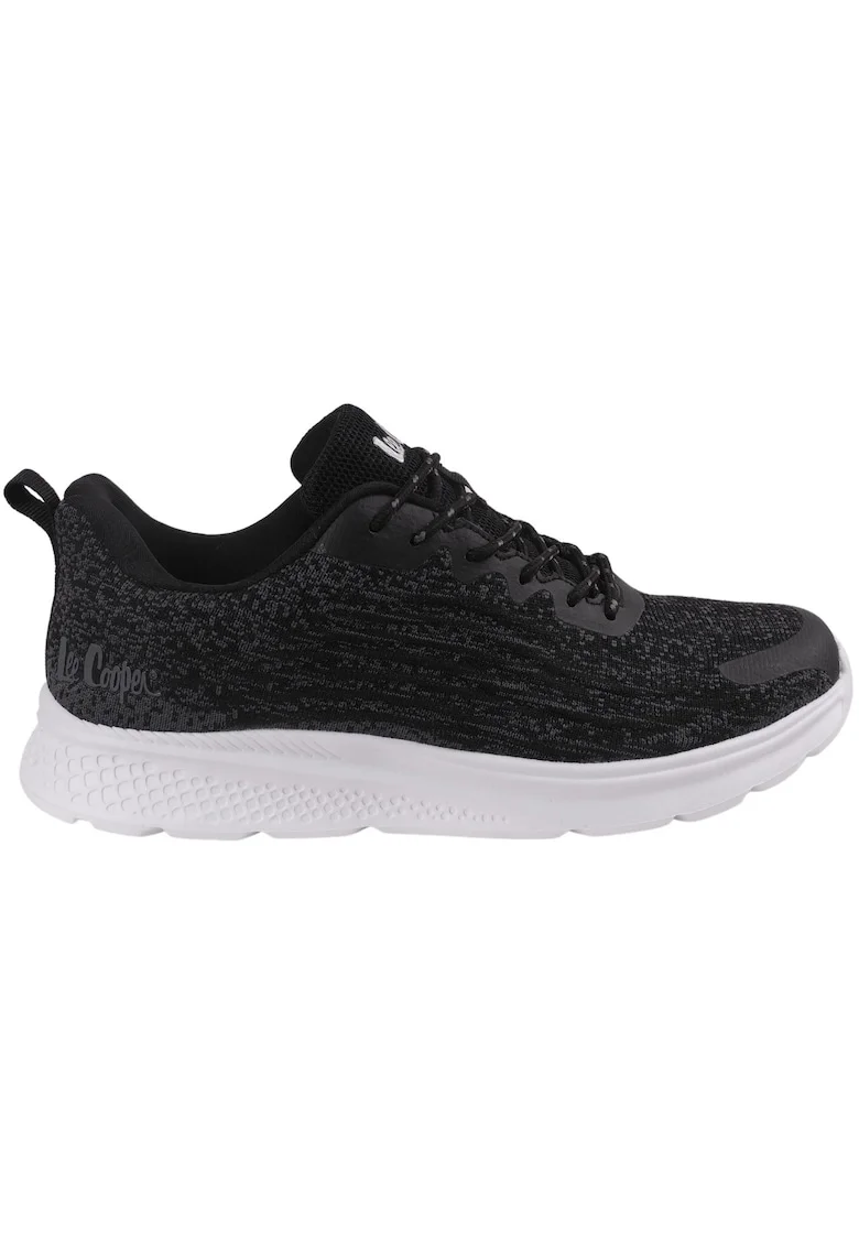 LCW-22-32-1227M Pantofi barbati Lee Cooper negri si gri LCW-22-32-1227M