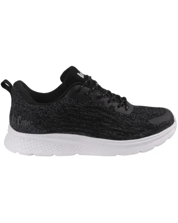 LCW-22-32-1227M Pantofi barbati Lee Cooper negri si gri LCW-22-32-1227M