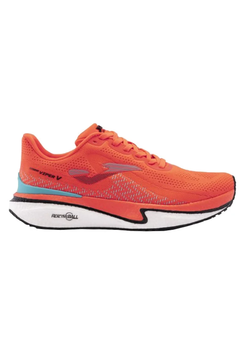 Pantofi sport barbati Viper RVIPEW2407,  Coral-Turcoaz, Coral
