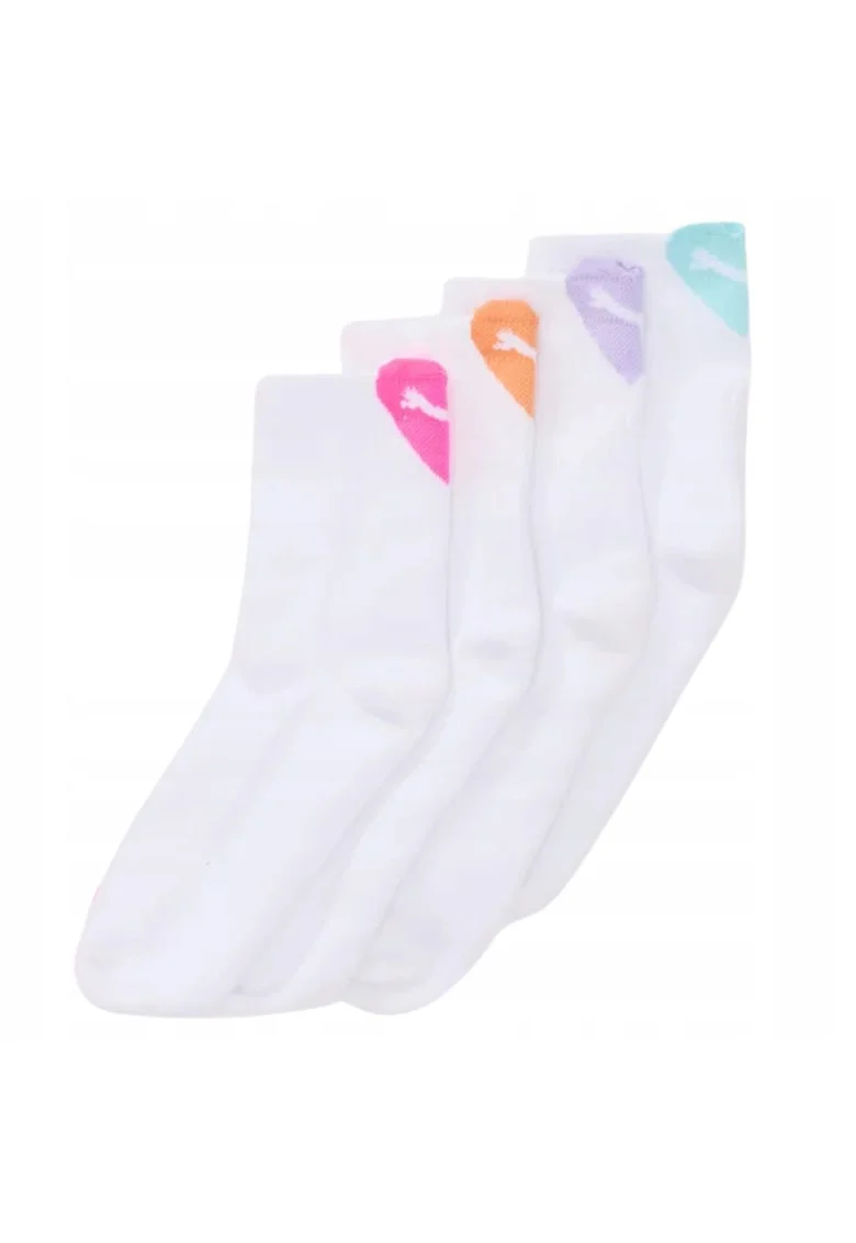 Sosete Dama,  947150 05, Croi Jos Peste Glezna, Tricot Moale Si Elastic, Constructie Respirabila, Zone Intarite, Multicolore, 4 Perechi