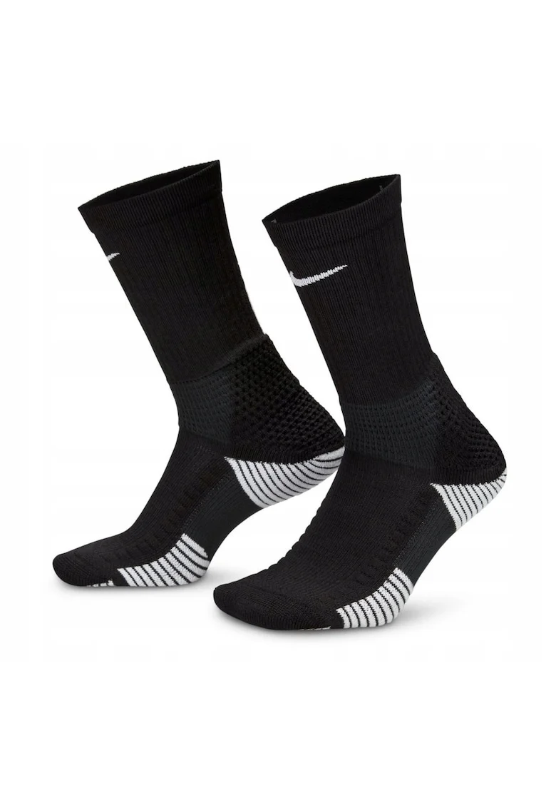 Sosete Sport,  Hm0285-010, Tehnologie Dri-Fit Umiditatii, Unicorn 3-D Spacer Knit Suport In Critice, Croi Tehnic Ajustat Pentru Negru, Negru