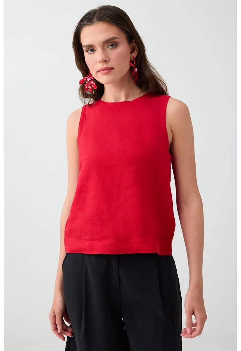 Top uni de in, Rosu aprins