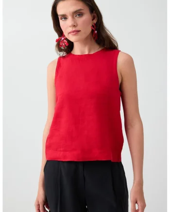 Top uni de in, Rosu aprins