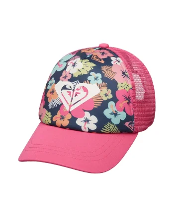 Sapca cu imprimeu logo Sweet Emotions, Roz/Bleumarin