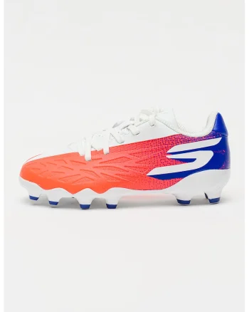 Sneakers, Pantofi Razors 2 cu crampoane, pentru fotbal, Roz zmeuriu/Portocaliu neon/Bleumarin
