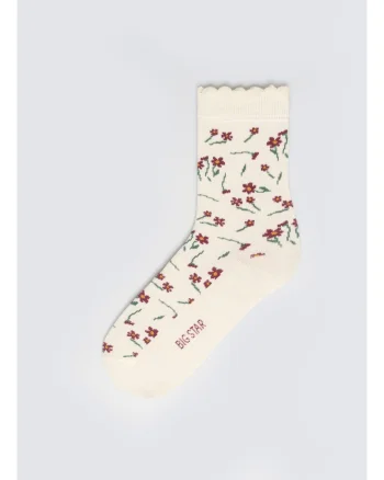 Sosete cu model floral