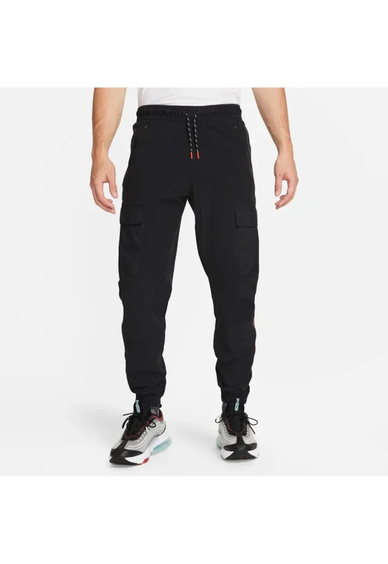 Pantaloni  Sportswear Air Max Men's Woven Cargo - Ldwqfwq, Negru