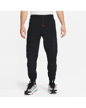 Pantaloni  Sportswear Air Max Men's Woven Cargo - Ldwqfwq, Negru